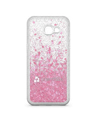 Samsung Galaxy A5 2017 UV TPU Liquid Glitter Case Design Mockup 