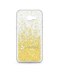Samsung Galaxy A7 2017 UV TPU Liquid Glitter Case Design Mockup 