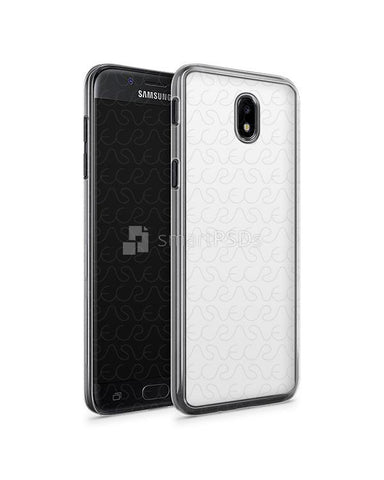 Samsung Galaxy J5 (2017) Europe 2d PC ClearCase Design Mockup 2016 (Front-Back Angled)