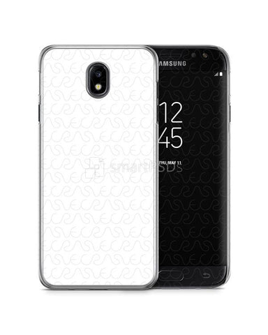 Samsung Galaxy J5 (2017) Europe 2d PC ClearCase Design Mockup 2016 (Front-Back)