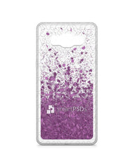 Samsung Galaxy J7 2016 UV TPU Liquid Glitter Case Design Mockup 