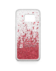 Samsung Galaxy S7 UV TPU Liquid Glitter Case Design Mockup 