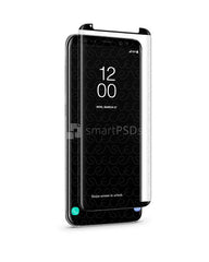 Samsung Galaxy S8 Tempered Glass Template 2017
