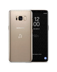 Samsung Galaxy S8-UV PC Clear Mobile Case Design Mockup 2017