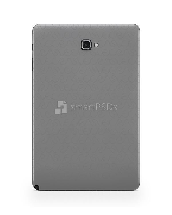 Samsung Tab A 2017 Vinyl Skin Design Mockup