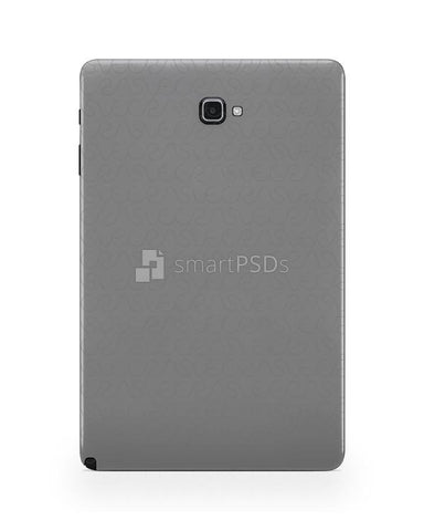 Samsung Galaxy Tab A 2017 Vinyl Skin Design Mockup