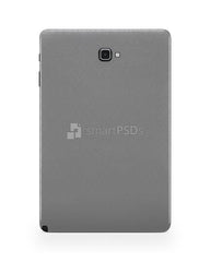 Samsung Tab A 2017 Vinyl Skin Design Mockup