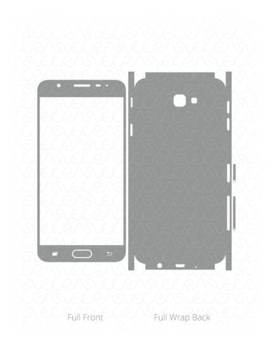 Samsung Galaxy j7 Prime Vinyl Skin Cut File Template 2016
