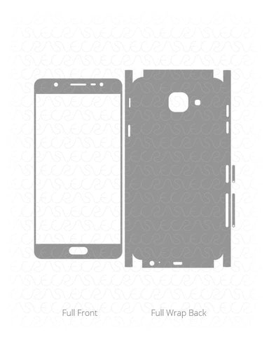Samsung Galaxy J7 Max Vinyl Skin Vector Cut File Template 2017