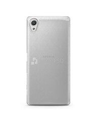 Sony Xperia X- UV PC Clear Mobile Case Design Mockup 2016