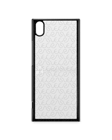 Sony Xperia XA1 2d IMD Colored Mobile Case Design Mockup 2017