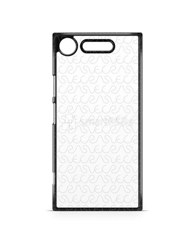 Sony Xperia XZ1 2d IMD Colored Mobile Case Design Mockup 2017