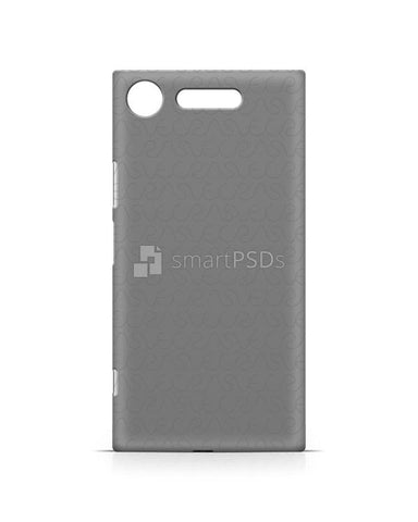 Sony Xperia XZ1 3d IMD Mobile Case Design Mockup 2017