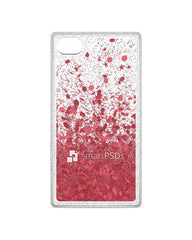 Xperia Z5 Compact UV TPU Liquid Glitter Case Design Mockup 