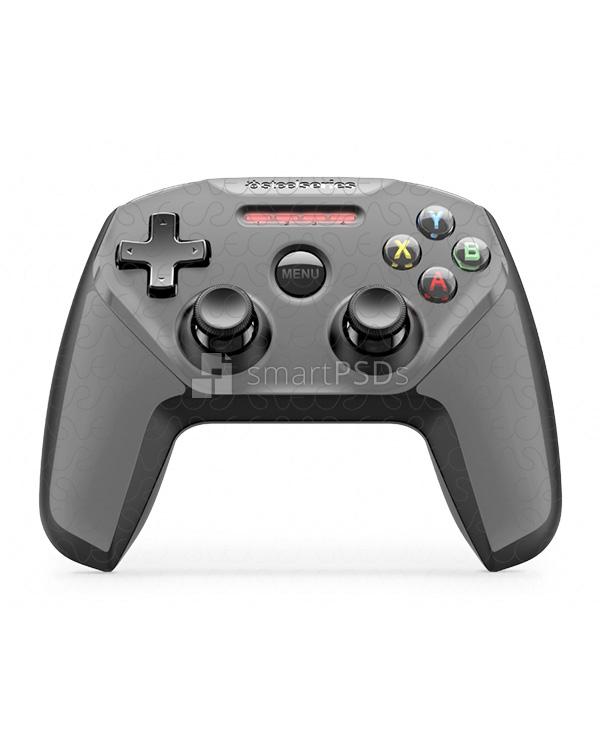 SteelSeries Nimbus Wireless Game Controller 2016 Vinyl Skin Design Mockup