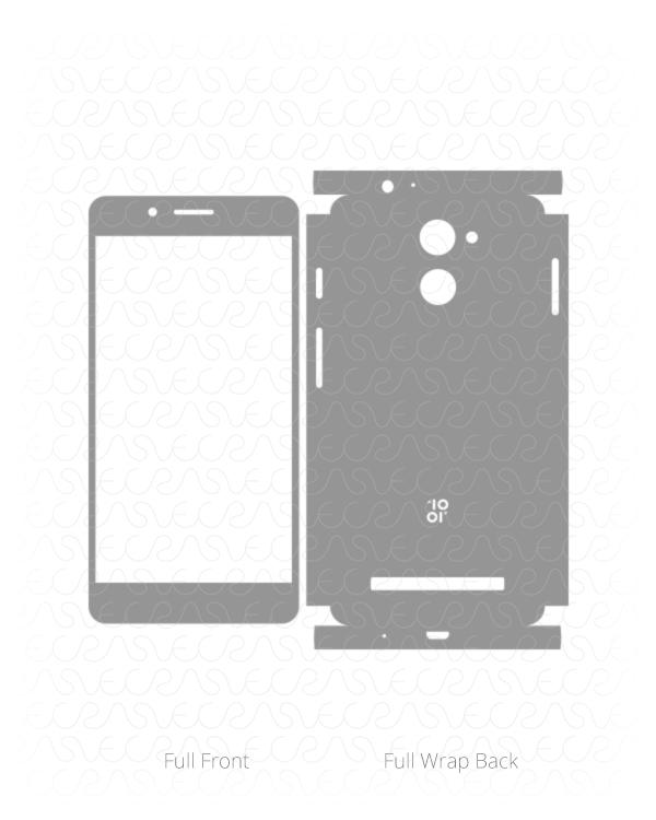 Tenor 10.or D Vinyl Skin Vector Cut File Template 2018