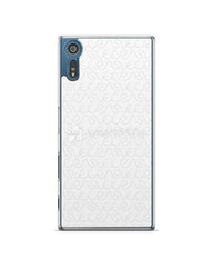 Sony Xperia XZ 2d Clear Mobile Case Design Mockup 2017