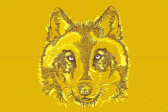 Wild Animal Wolf Vector Graphic