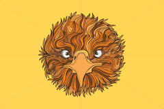 Cute Eagle Bird - Front Profile