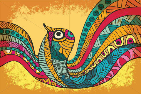 Creative Sparrow - Textured Graphic