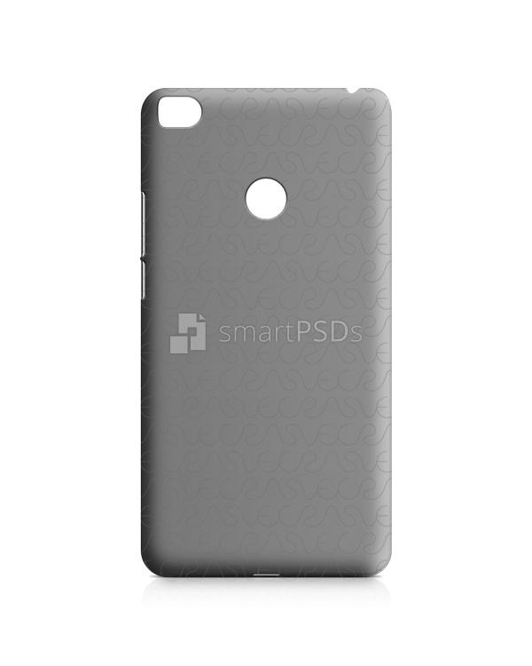 Xiaomi Mi Max 2 3d IMD Mobile Case Design Mockup 2017