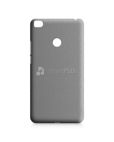 Xiaomi Mi Max 2 3d IMD Mobile Case Design Mockup 2017