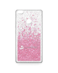 Xiaomi Mi Max UV TPU Liquid Glitter Case Design Mockup 