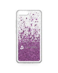 Xiaomi Mi6 UV TPU Liquid Glitter Case Design Mockup 