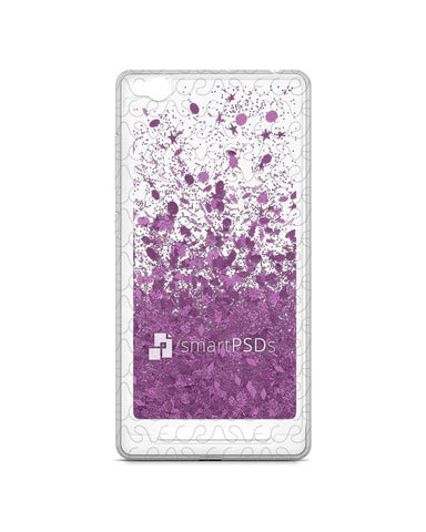 Xiaomi Redmi 3s UV TPU Liquid Glitter Case Design Mockup