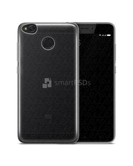 Xiaomi Redmi 4-4x UV TPU Clear Mobile Case Design Mockup 2017