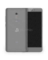Xiaomi Redmi Note 4 Vinyl Skin Design Mockup 2017