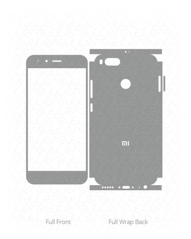 Xiaomi Mi A1 Vinyl Skin Vector Cut File Template 2017
