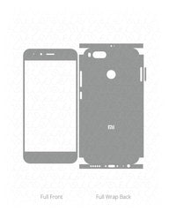 Xiaomi Mi A1 Vinyl Skin Vector Cut File Template 2017