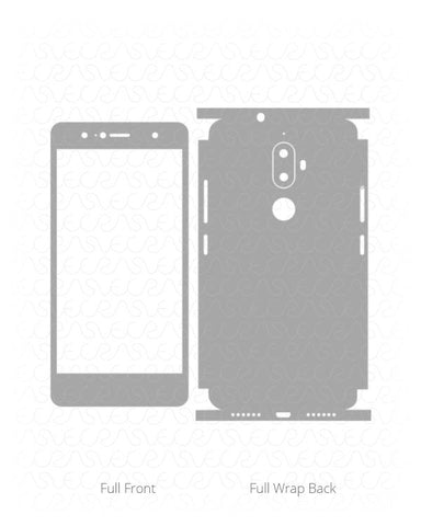 Lenovo K8 Plus Vinyl Skin Vector Cut File Template 2017