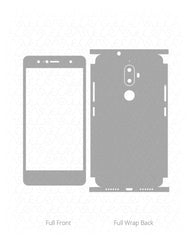 Lenovo K8 Plus Vinyl Skin Vector Cut File Template 2017