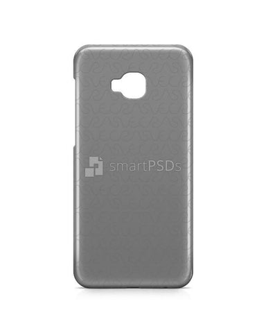 ASUS Zenfone 4 Selfie Pro ZD552KL 3d IMD Mobile Case Design Mockup 2017