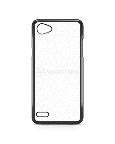 LG Q6 2d IMD Colored Mobile Case Design Mockup 2017