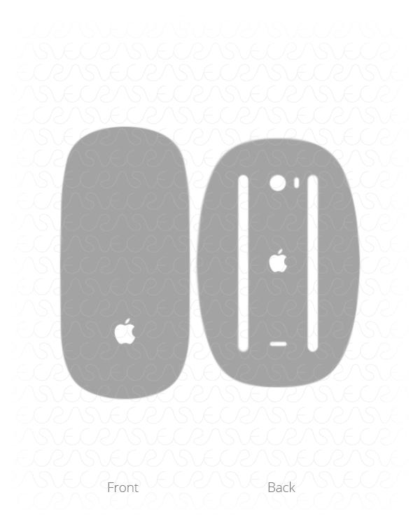 Apple Magic Mouse 2 Vinyl Skin Vector Cut File Template 2015