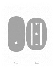 Apple Magic Mouse 2 Vinyl Skin Vector Cut File Template 2015