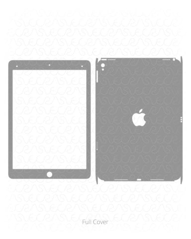 Apple iPad Pro 9.7 Vinyl Skin Vector Cut File Template 2016