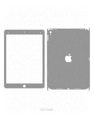 Apple iPad Pro 9.7 Vinyl Skin Vector Cut File Template 2016