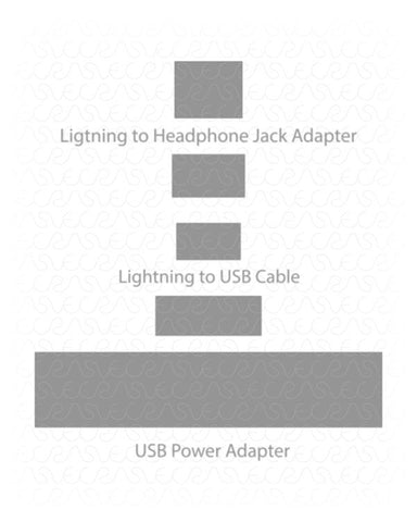Apple iPhone Charger Vinyl Skin Vector Cut File Template 2017
