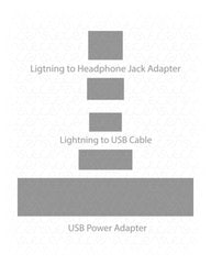 Apple iPhone Charger Vinyl Skin Vector Cut File Template 2017