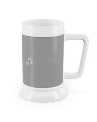 Flared Base Beer Stein Mug Mockup