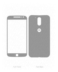 Motorola Moto G4 Plus Skin Cut File Template 2016
