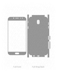 Samsung Galaxy J7 Pro Vinyl Skin Vector Cut File Template 2017