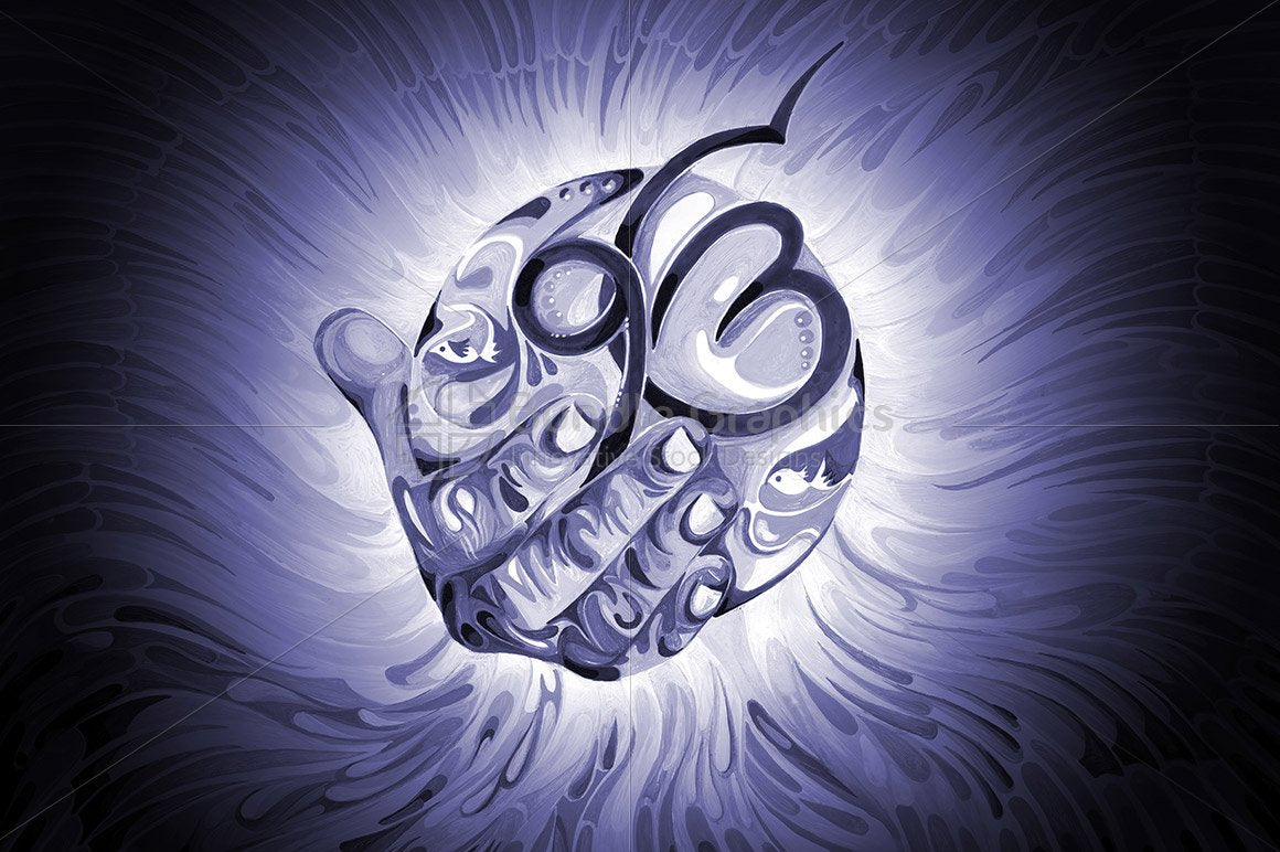 Ik Onkar - Abstract Painting
