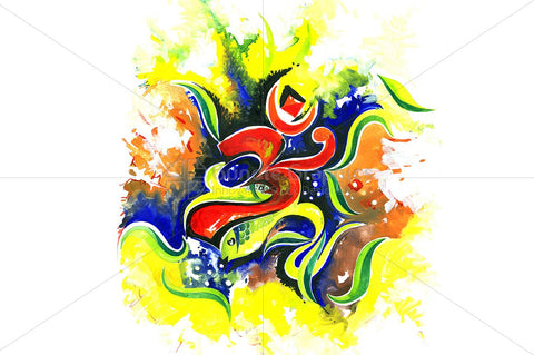 OM - Handmade Painting