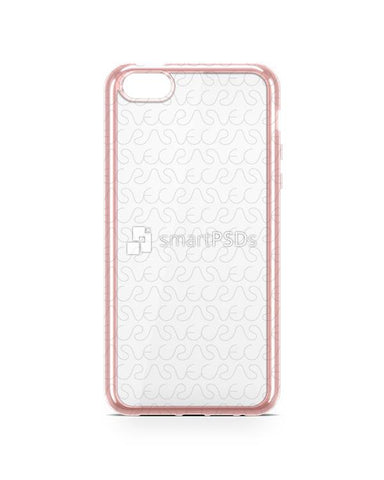 Apple iPhone 5-5S-SE TPU Electroplated Case Design Mock-up