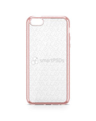 iPhone 5-5S-SE TPU Electroplated Case Design Mock-up 